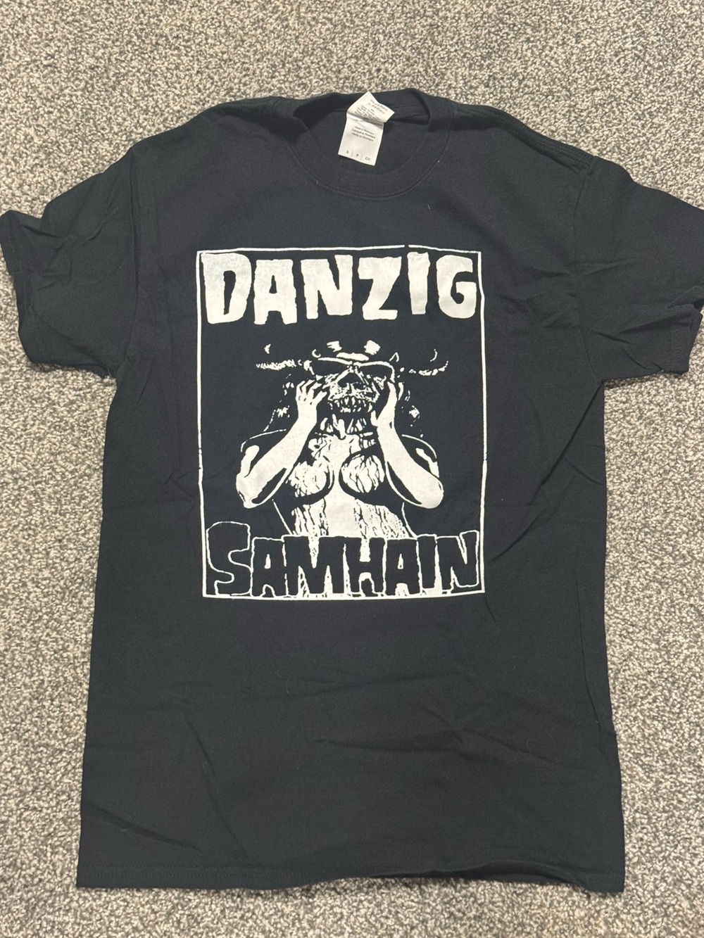 Danzig graphic tee Size S